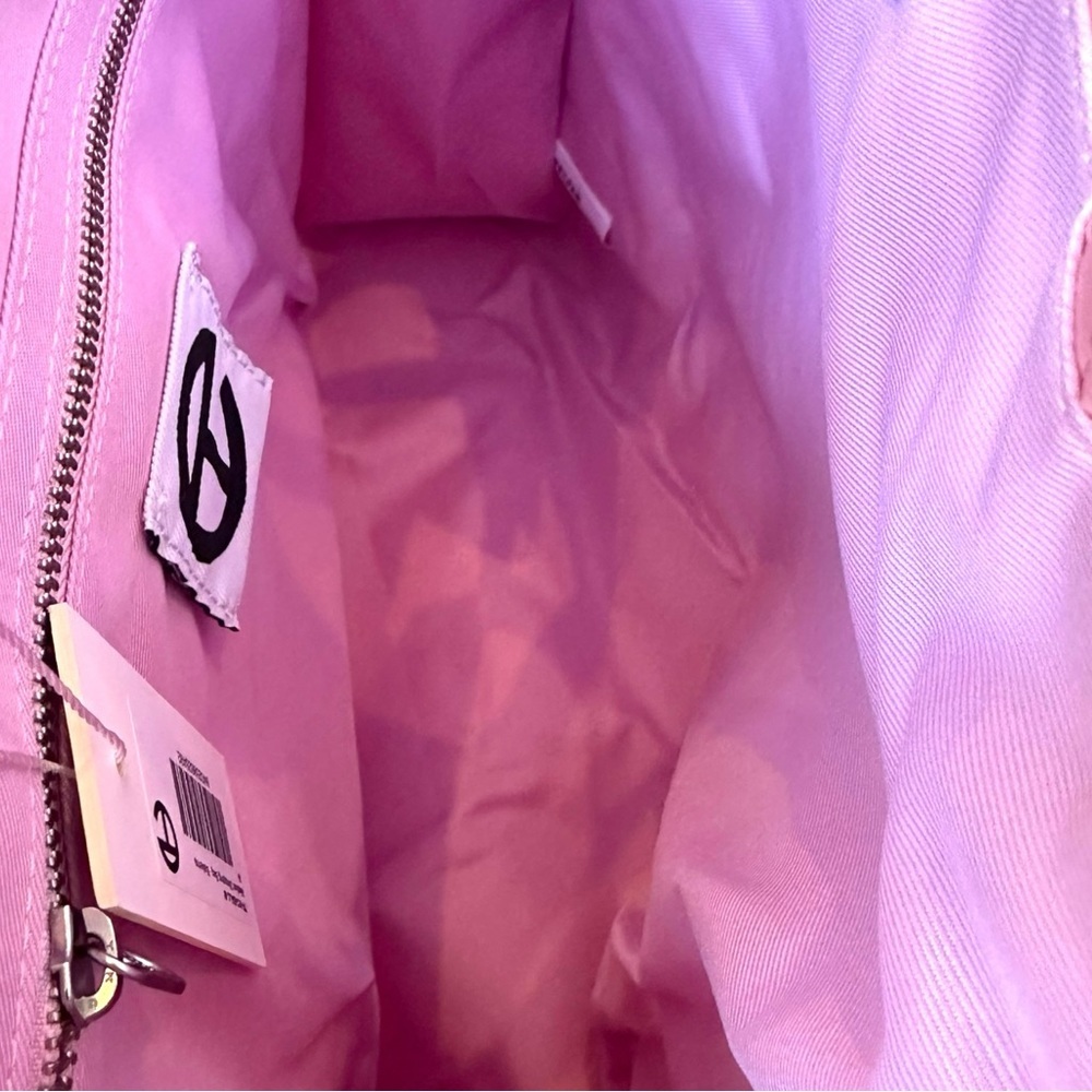Telfar Ballerina Shopping Bag Medium NWT  Pink - Picture 11 of 14